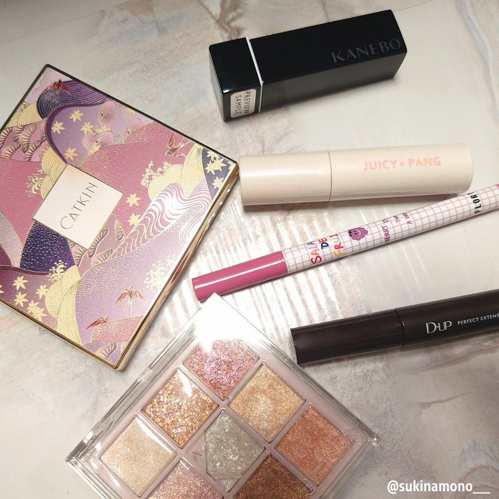 長相思シリーズ 9色アイシャドウパレット/CATKIN/アイシャドウパレットを使ったクチコミ(6枚目)