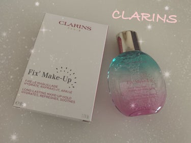 フィックス メイクアップ/CLARINS/ミスト状化粧水を使ったクチコミ（1枚目）