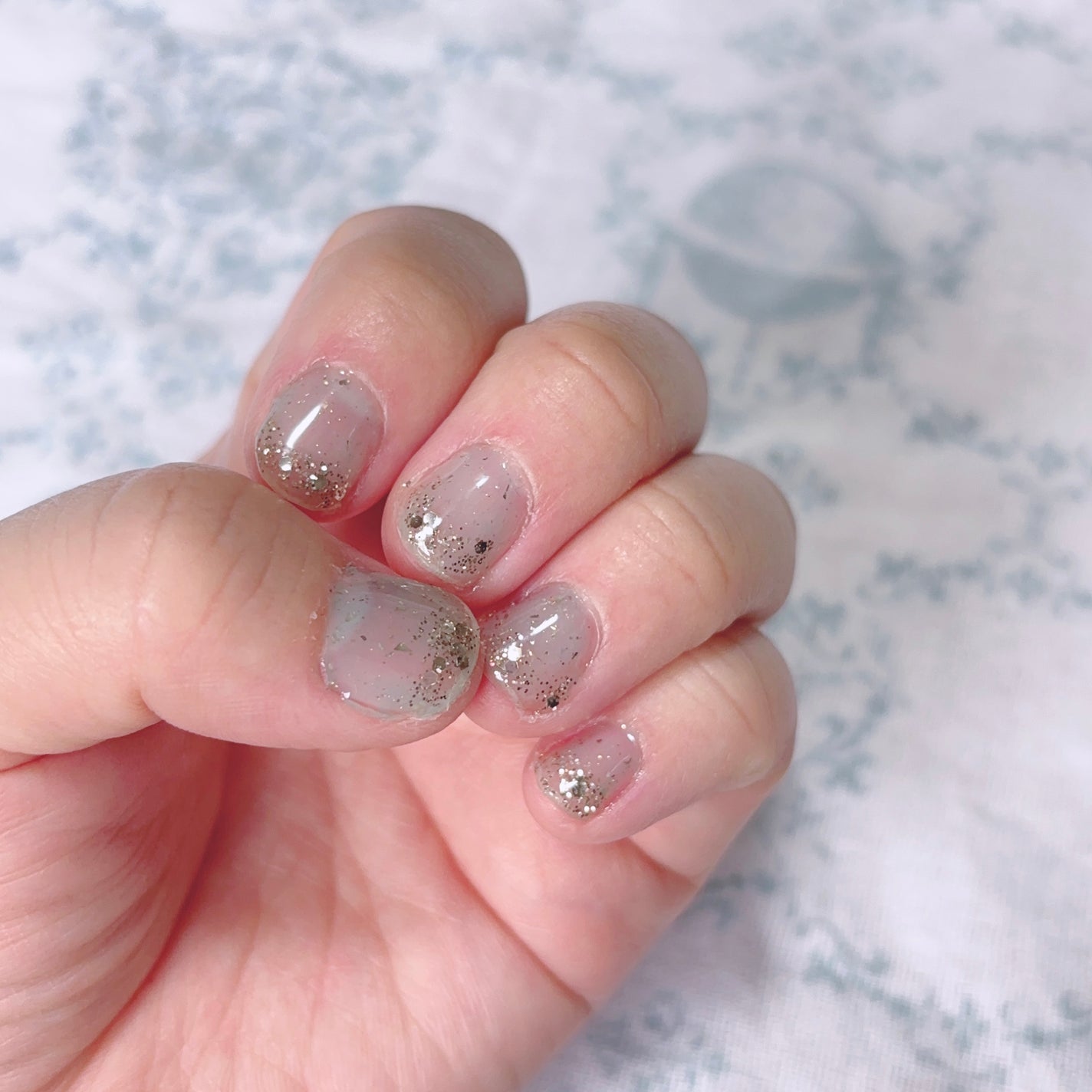 ジェルネイル(ライト対応)/セリア/ジェルネイルを使ったクチコミ(1枚目)