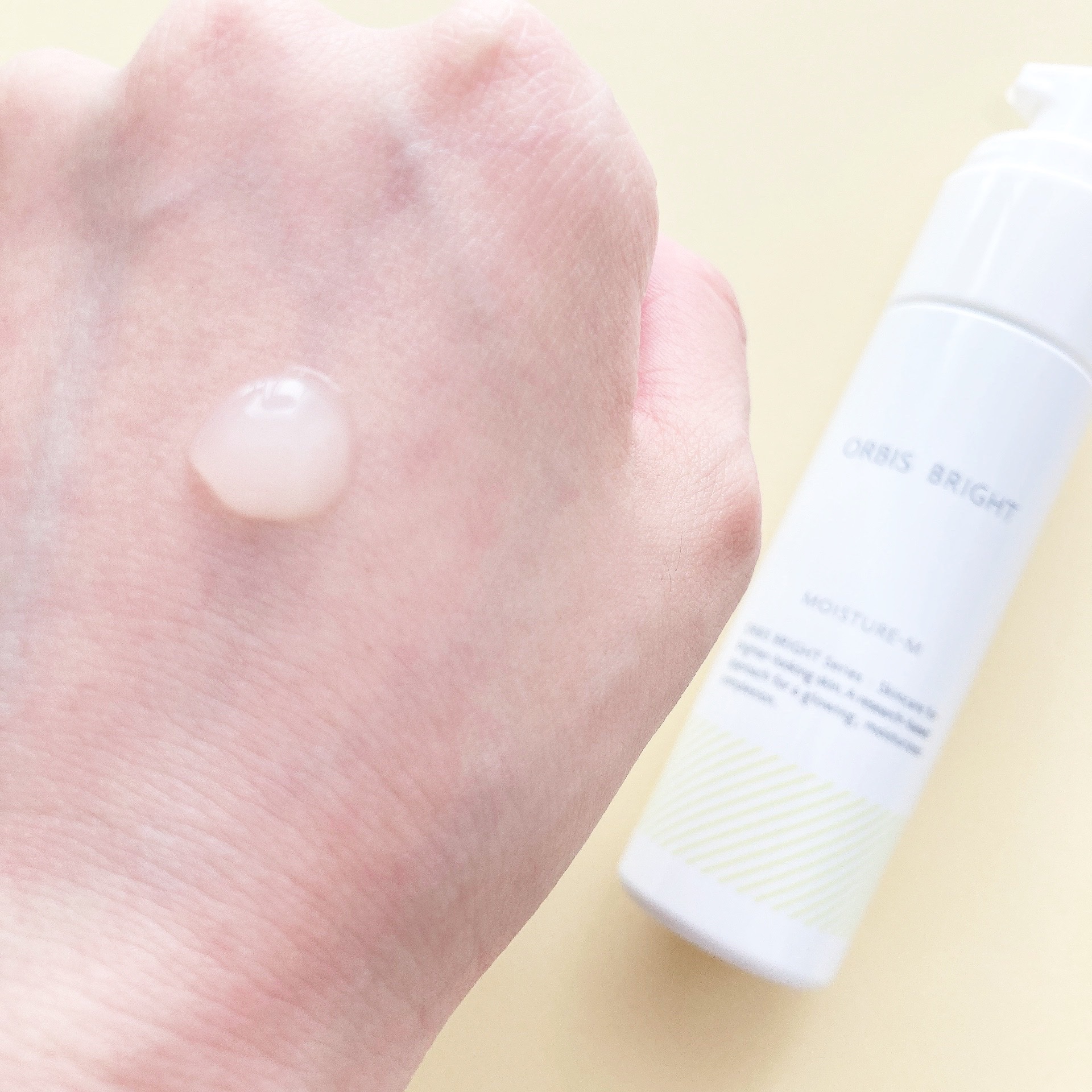 オルビス ブライト モイスチャーMタイプ（しっとりタイプ）/オルビス/乳液を使ったクチコミ（2枚目）