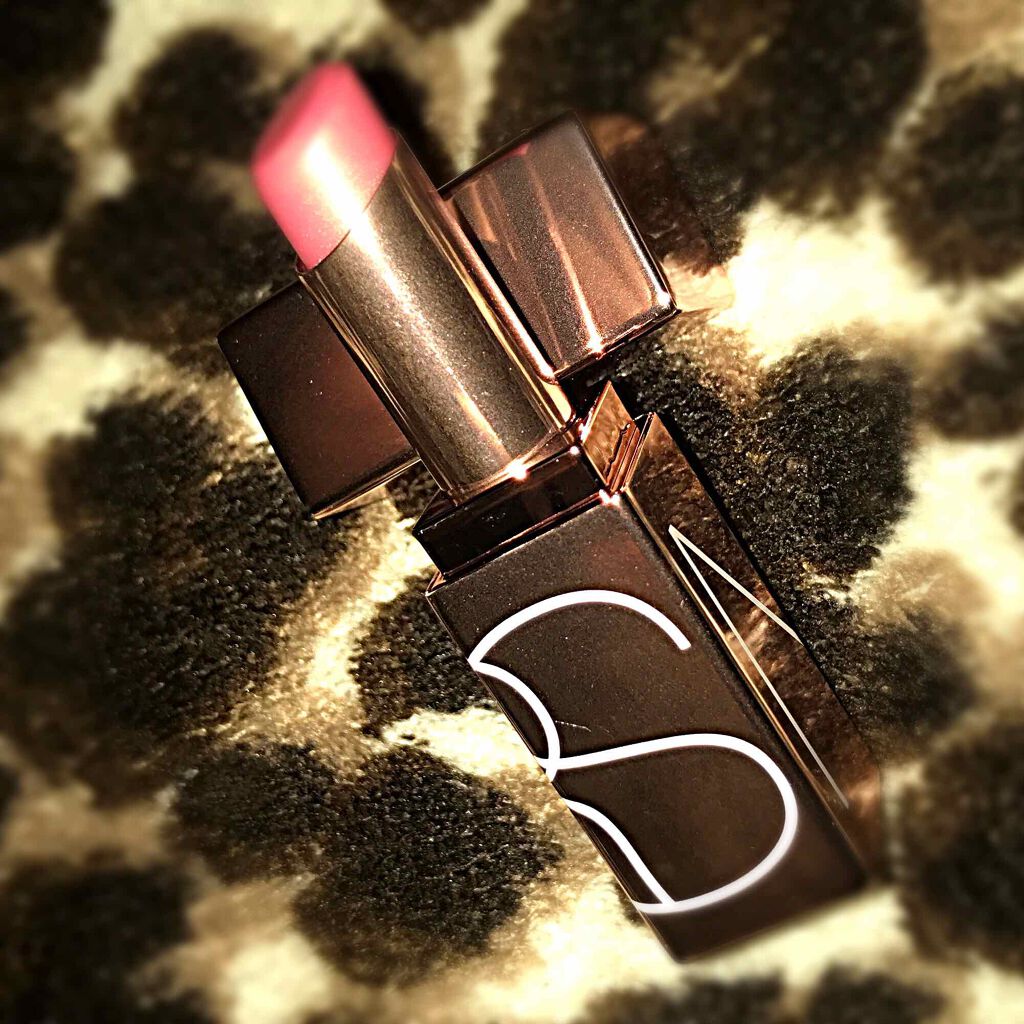 ミニオーガズム リップ＆ハイライターデュオ/NARS/メイクアップキットを使ったクチコミ（2枚目）