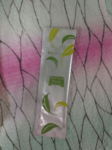 ワフードメイド 宇治抹茶酵素洗顔/pdc/洗顔パウダーを使ったクチコミ(3枚目)