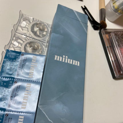 miium 1day/miium/ワンデー(1DAY)カラコンを使ったクチコミ(1枚目)