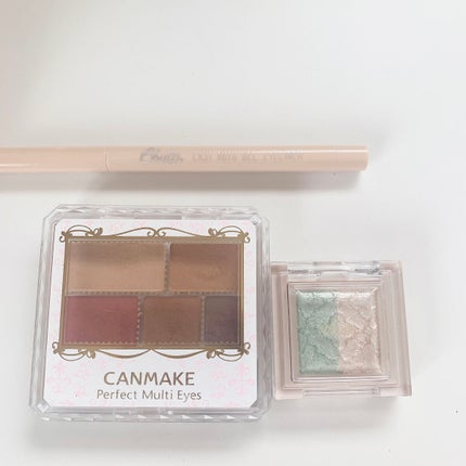 パーフェクトマルチアイズ/キャンメイク/アイシャドウパレットを使ったクチコミ(6枚目)