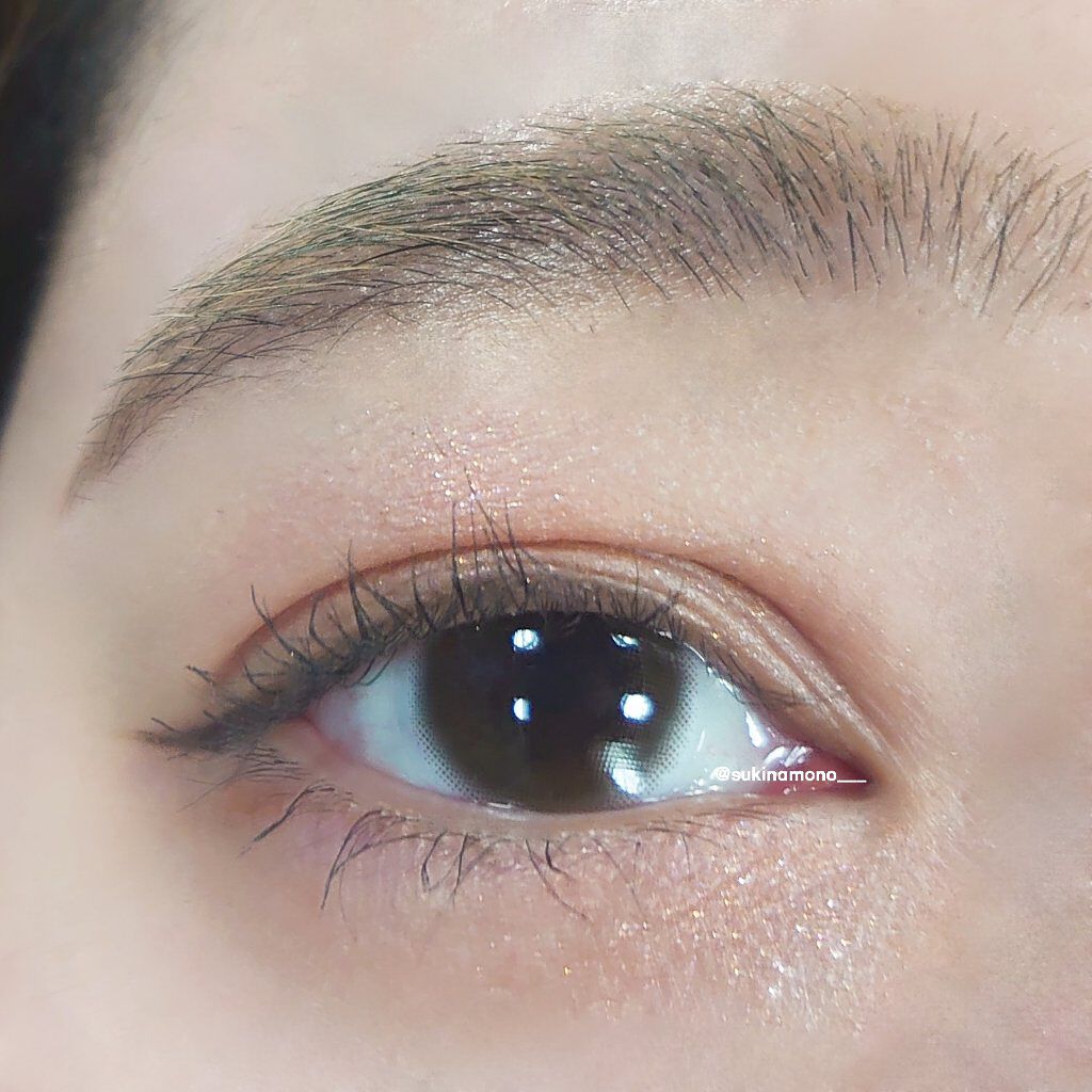 ReVIA CIRCLE 1day/ReVIA/ワンデー（１DAY）カラコンを使ったクチコミ（2枚目）