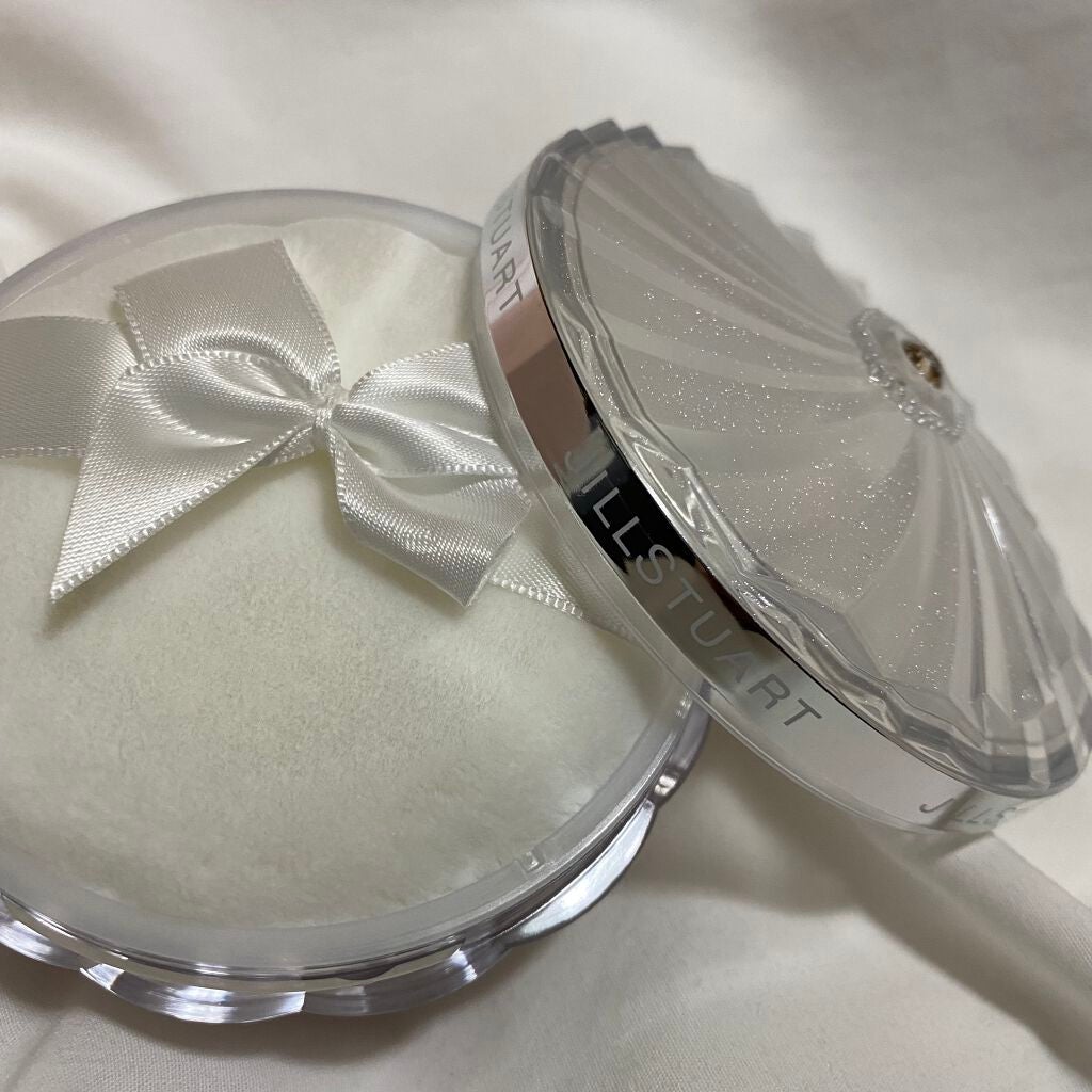 グロウインオイル ルースパウダー /JILL STUART/ルースパウダーを使ったクチコミ(2枚目)