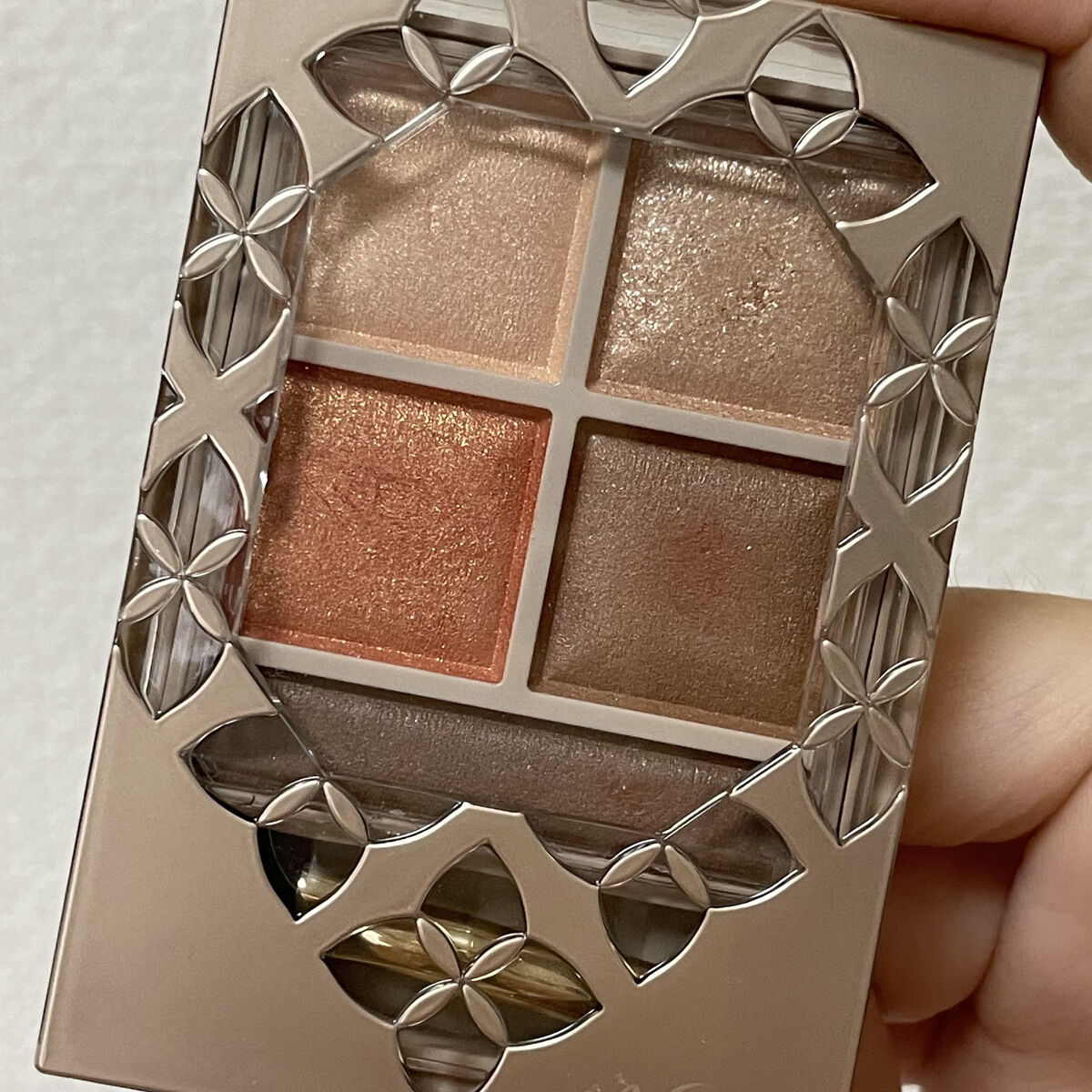 パノラマデザイン アイパレット/Visée/アイシャドウパレットを使ったクチコミ（2枚目）