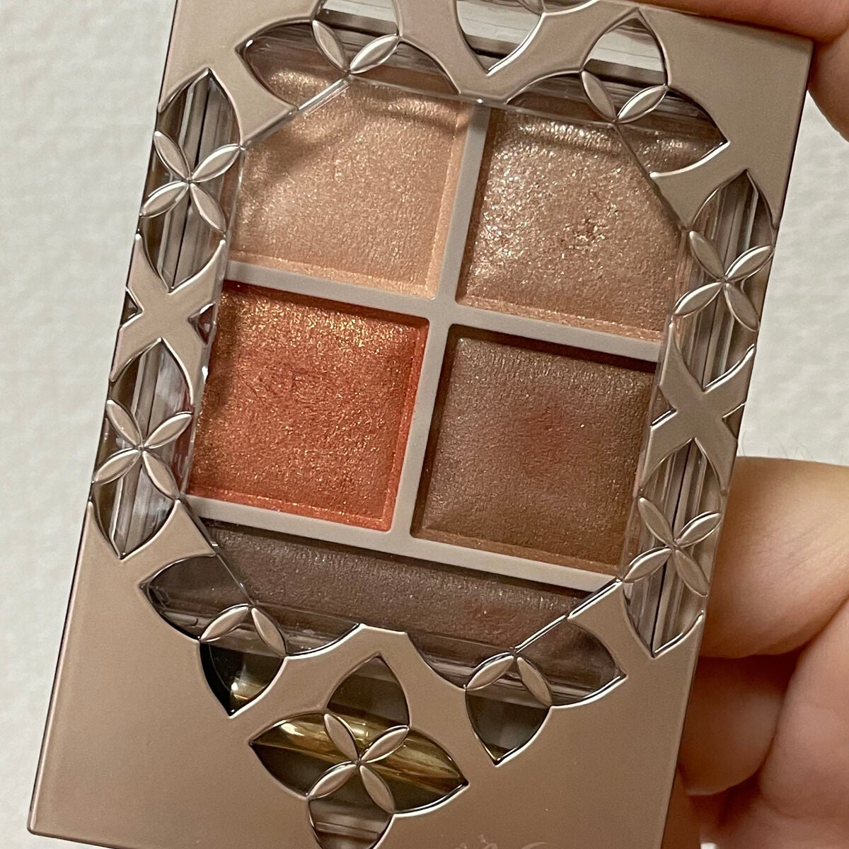 パノラマデザイン アイパレット/Visée/アイシャドウパレットを使ったクチコミ(2枚目)