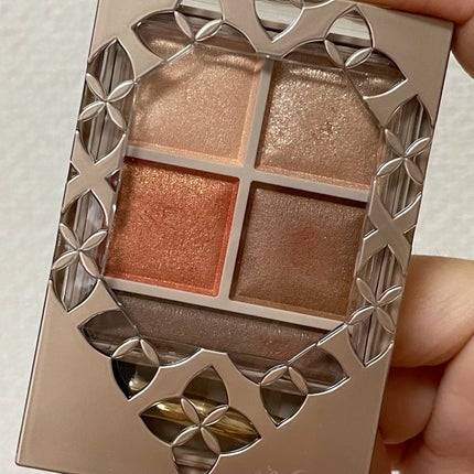 パノラマデザイン アイパレット/Visée/アイシャドウパレットを使ったクチコミ(2枚目)