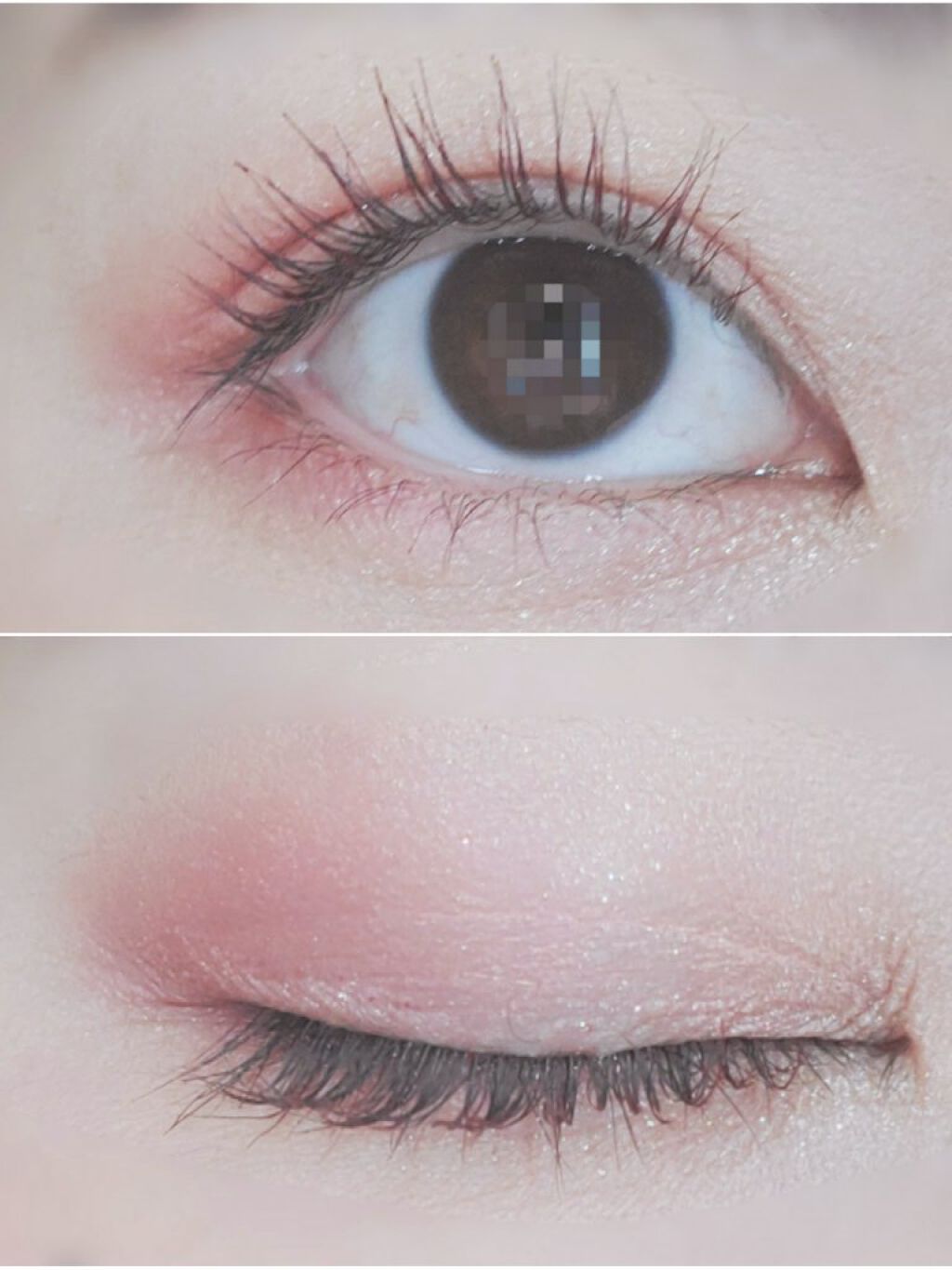 ジューシーピュアアイズ/キャンメイク/アイシャドウパレットを使ったクチコミ(4枚目)