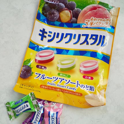 キシリクリスタル/春日井製菓 /その他を使ったクチコミ(1枚目)