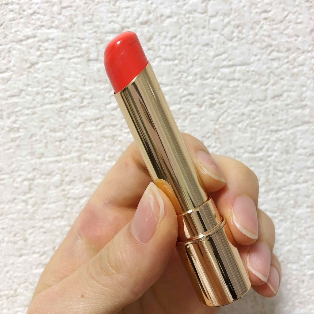 ピーチズ メルティング リップスティック/VAVI MELLO/口紅を使ったクチコミ（2枚目）