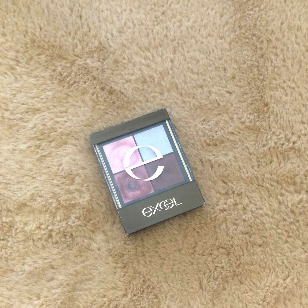 リアルクローズシャドウ/excel/アイシャドウパレットを使ったクチコミ(1枚目)