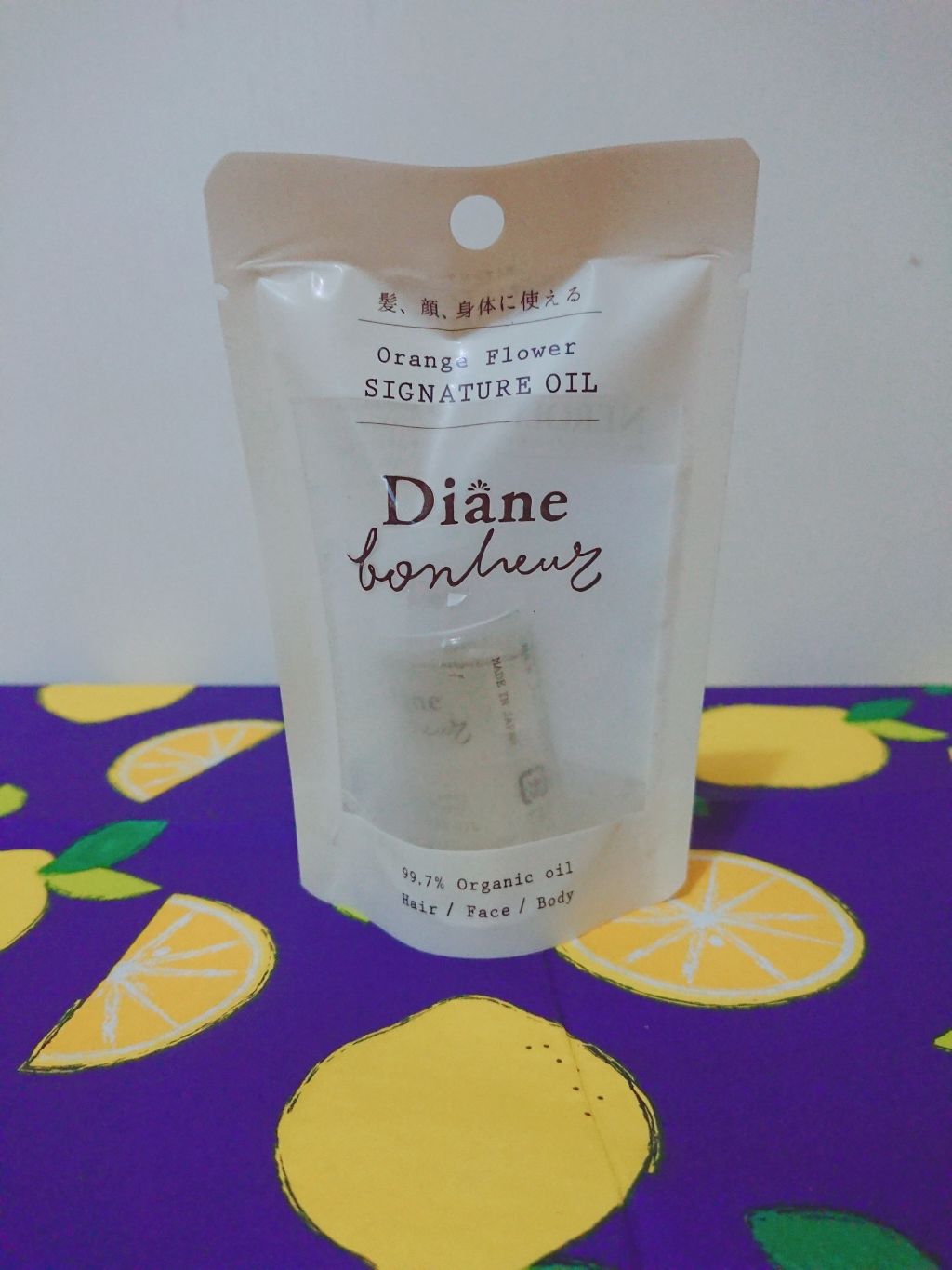 ダイアンボヌール/ヘアオイル/ダイアン/ヘアオイルを使ったクチコミ(1枚目)