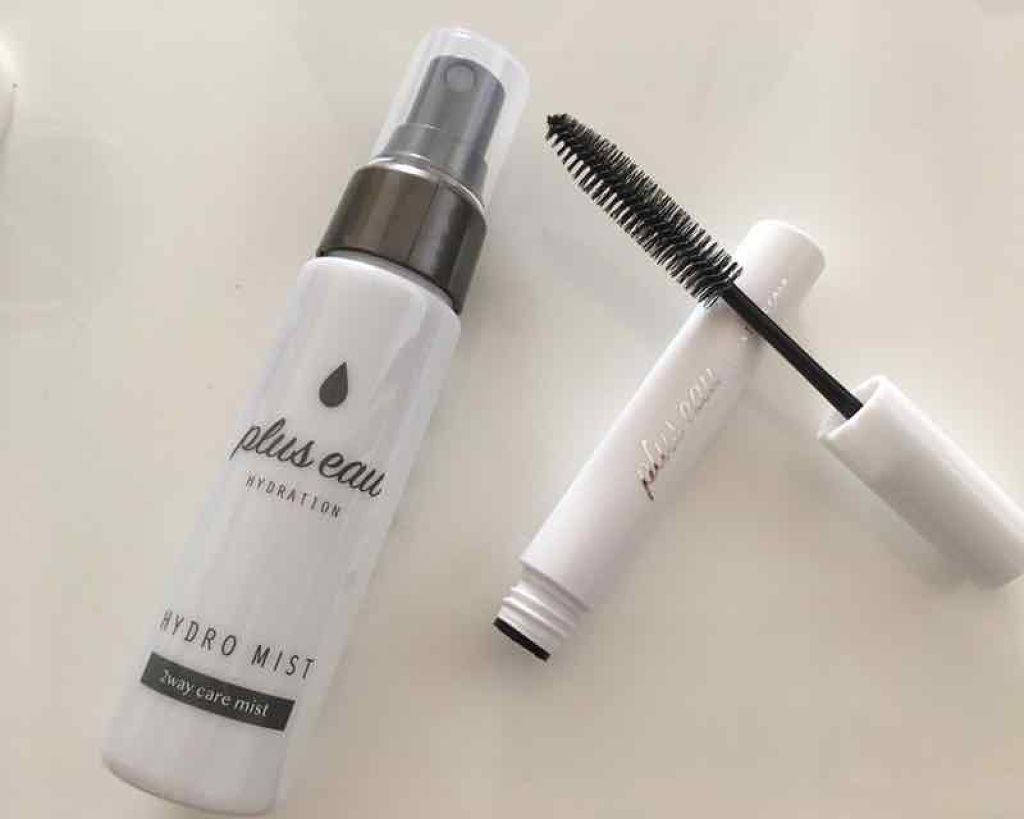 ポイントリペア/plus eau/ヘアジェルを使ったクチコミ(2枚目)