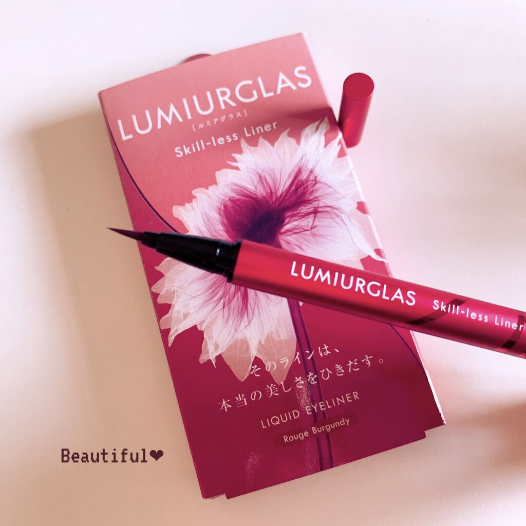 スキルレスライナー/LUMIURGLAS/リキッドアイライナーを使ったクチコミ（2枚目）