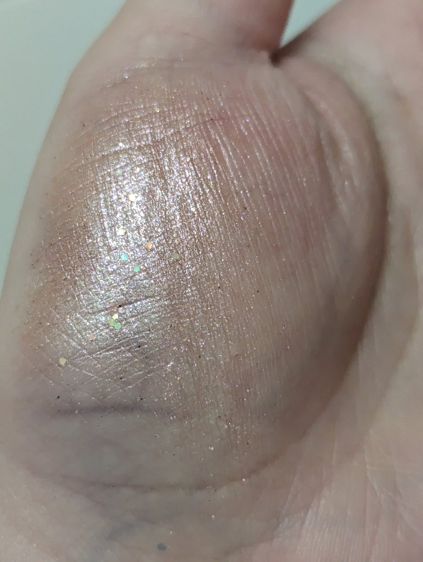 ライティングアップフォーミュラポット/LUNA/グリッターを使ったクチコミ(5枚目)