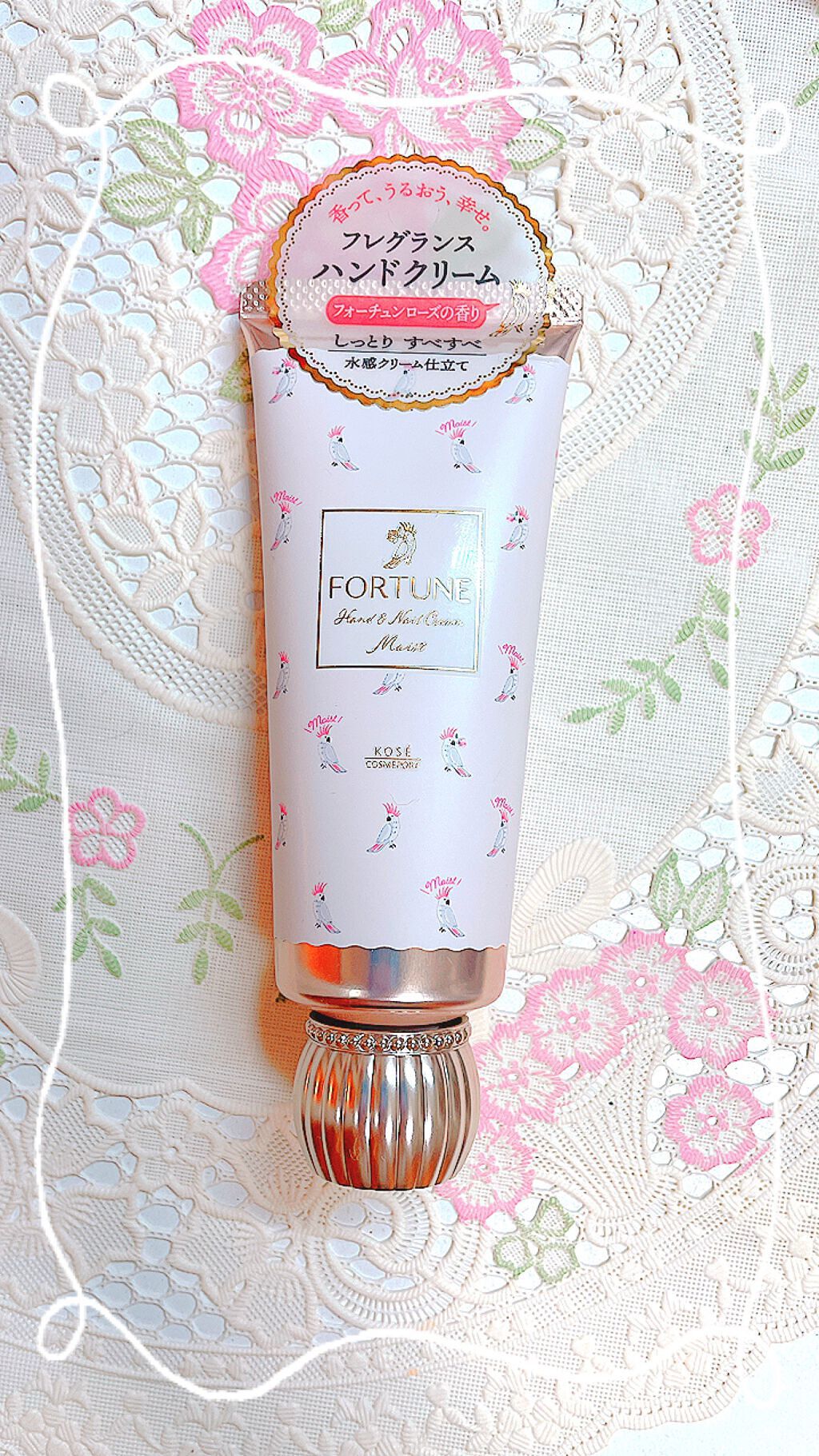 フレグランス ハンドクリーム/フォーチュン/ハンドクリームを使ったクチコミ（2枚目）