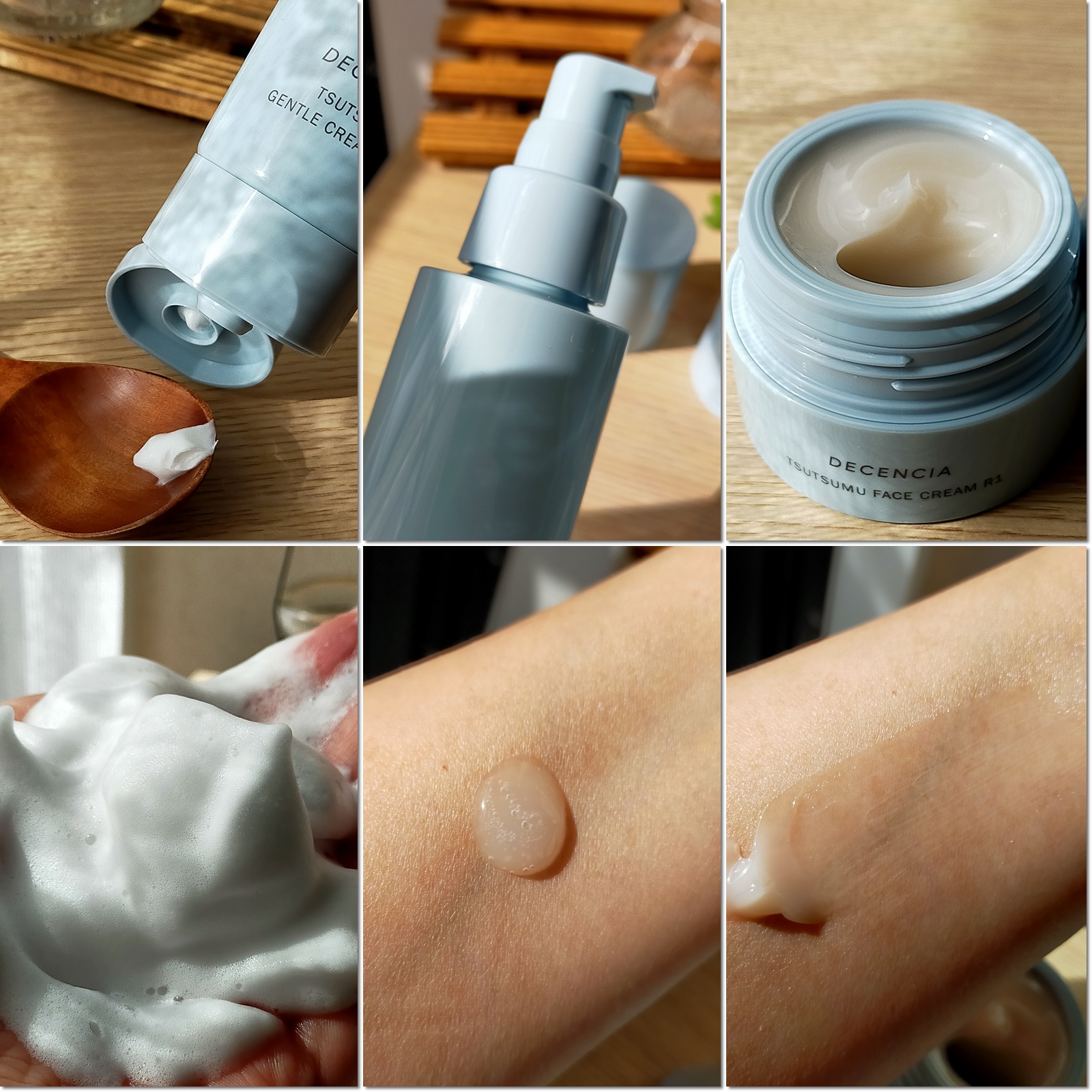 ディセンシア つつむ フェイスクリーム 本体30g/DECENCIA/フェイスクリームを使ったクチコミ（2枚目）