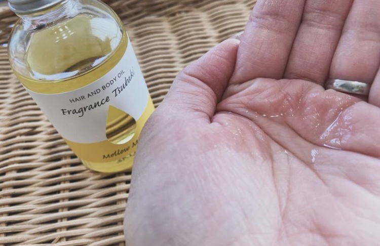 フレグランス椿オイル メローミモザ/本島椿/香水(レディース)を使ったクチコミ（2枚目）