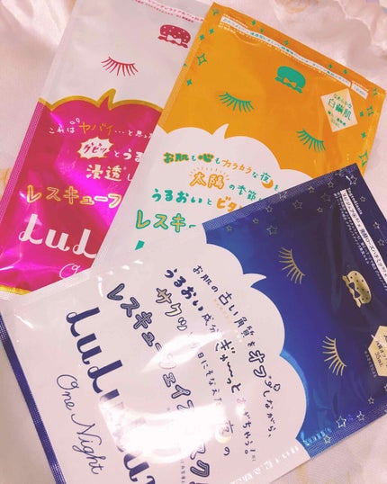 ルルルンワンナイト レスキュー角質オフ/ルルルン/シートマスク・パックを使ったクチコミ(2枚目)