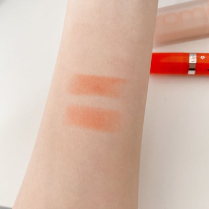 リップドレス キャンディオレンジ/メンターム/リップクリームの画像