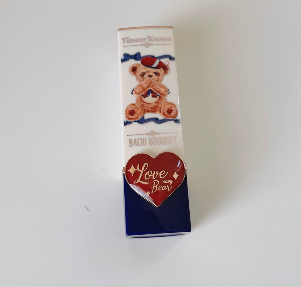 Love Bear マットリップスティック/FlowerKnows/口紅を使ったクチコミ(1枚目)