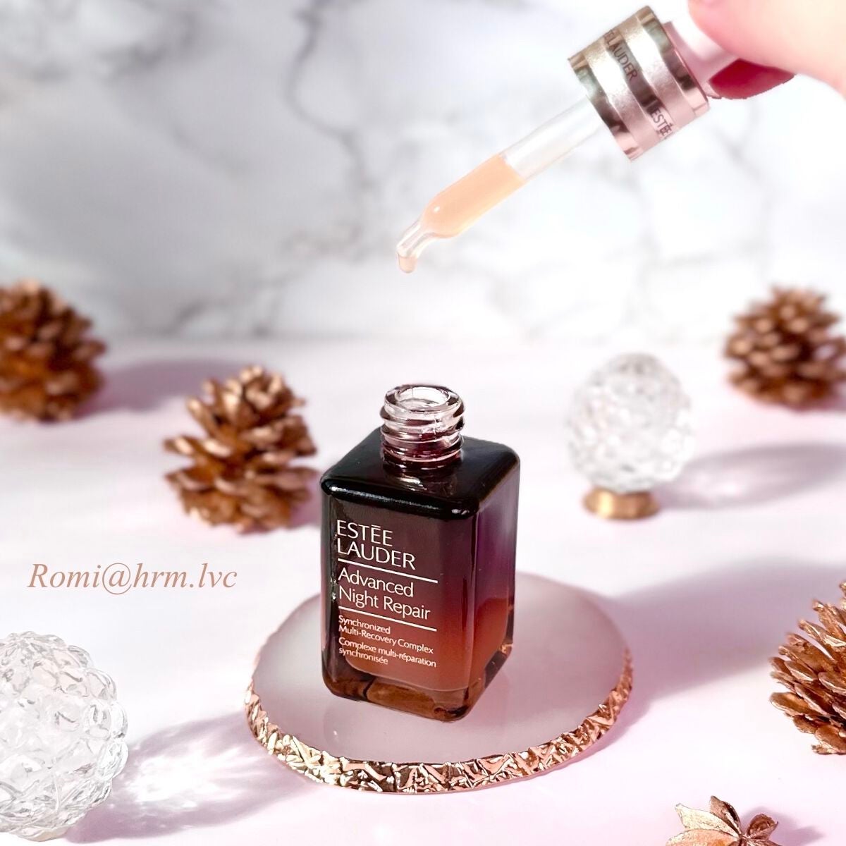 アドバンス ナイト リペア SMR コンプレックス/ESTEE LAUDER/美容液を使ったクチコミ(2枚目)