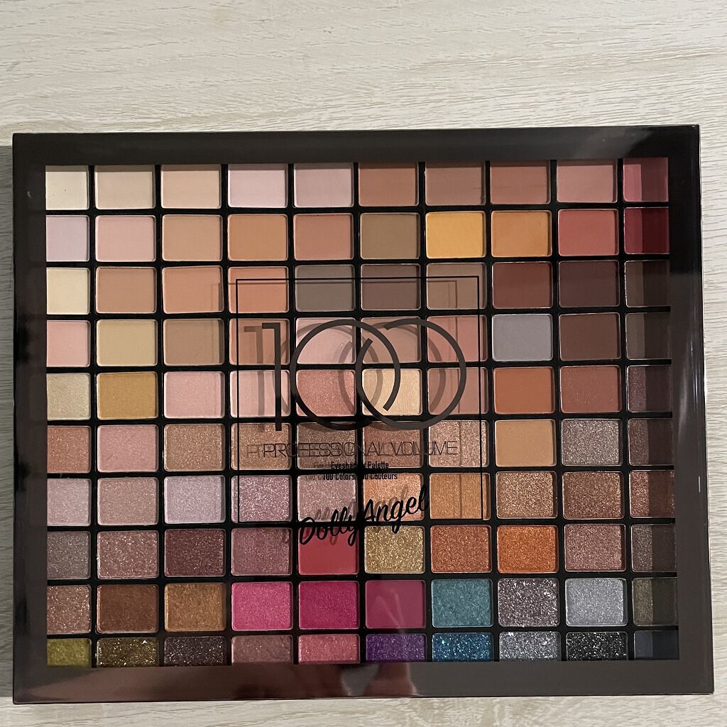 プロコレクション36カラー/Dolly Angel/アイシャドウパレットを使ったクチコミ（2枚目）