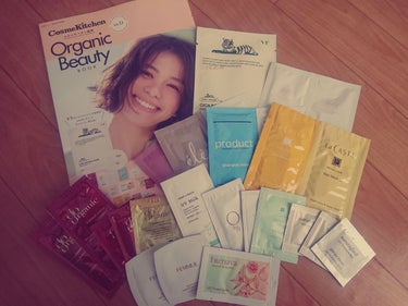 Organic Beauty BOOK vol.11/コスメキッチン/書籍を使ったクチコミ（1枚目）