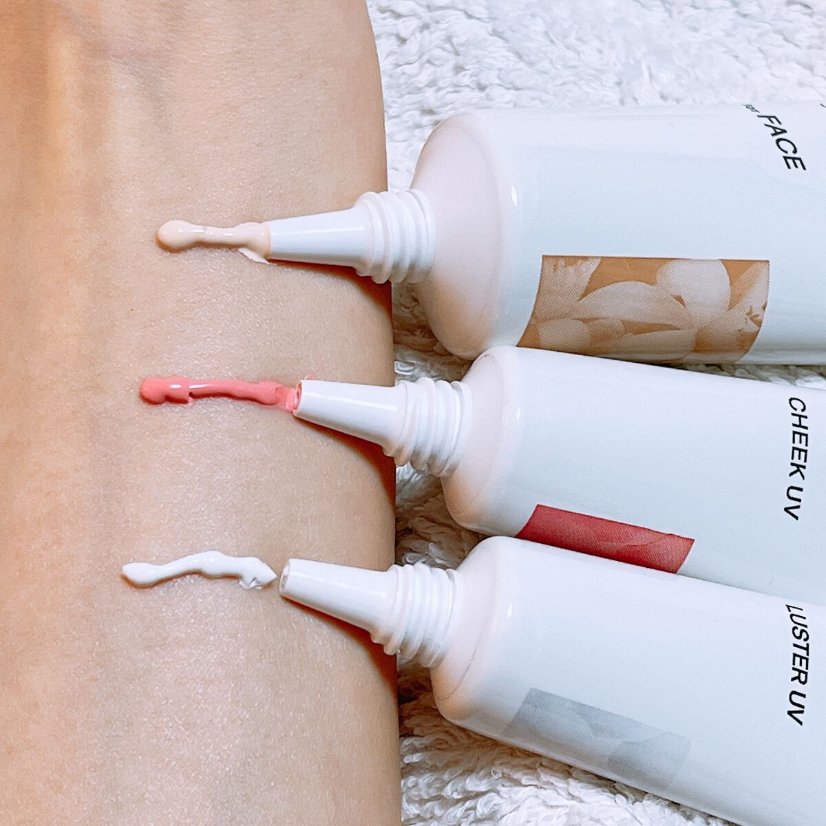 アリィー クロノビューティ カラーチューニングUV/アリィー/日焼け止めクリームを使ったクチコミ（2枚目）