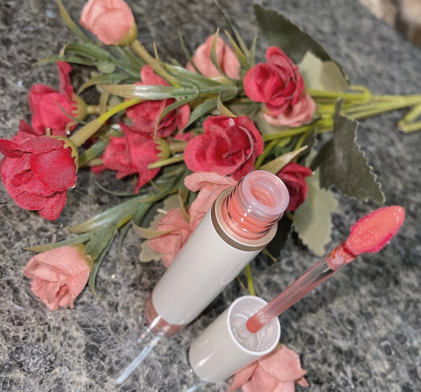 ムードインハンサーウォーターリキッドグロウ/hince/口紅を使ったクチコミ(2枚目)