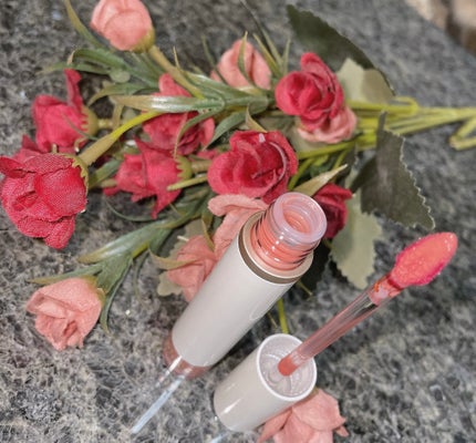 ムードインハンサーウォーターリキッドグロウ/hince/口紅を使ったクチコミ(2枚目)