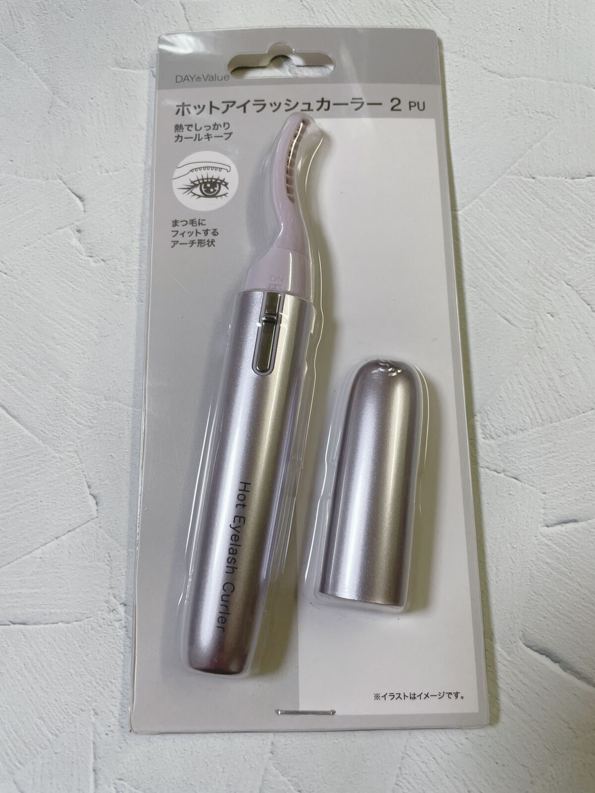 ホットアイラッシュカーラー/ニトリ/ホットビューラーを使ったクチコミ（1枚目）