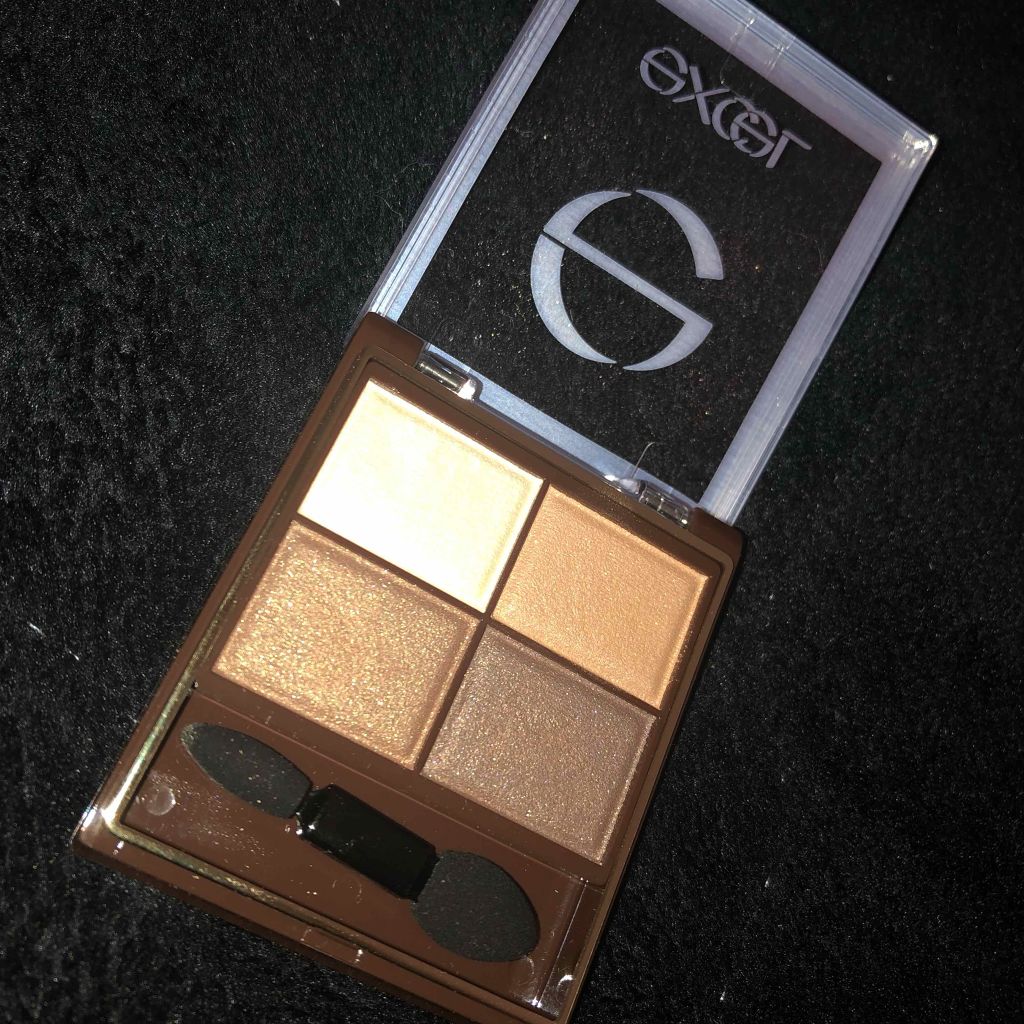 スキニーリッチシャドウ/excel/アイシャドウパレットを使ったクチコミ(2枚目)