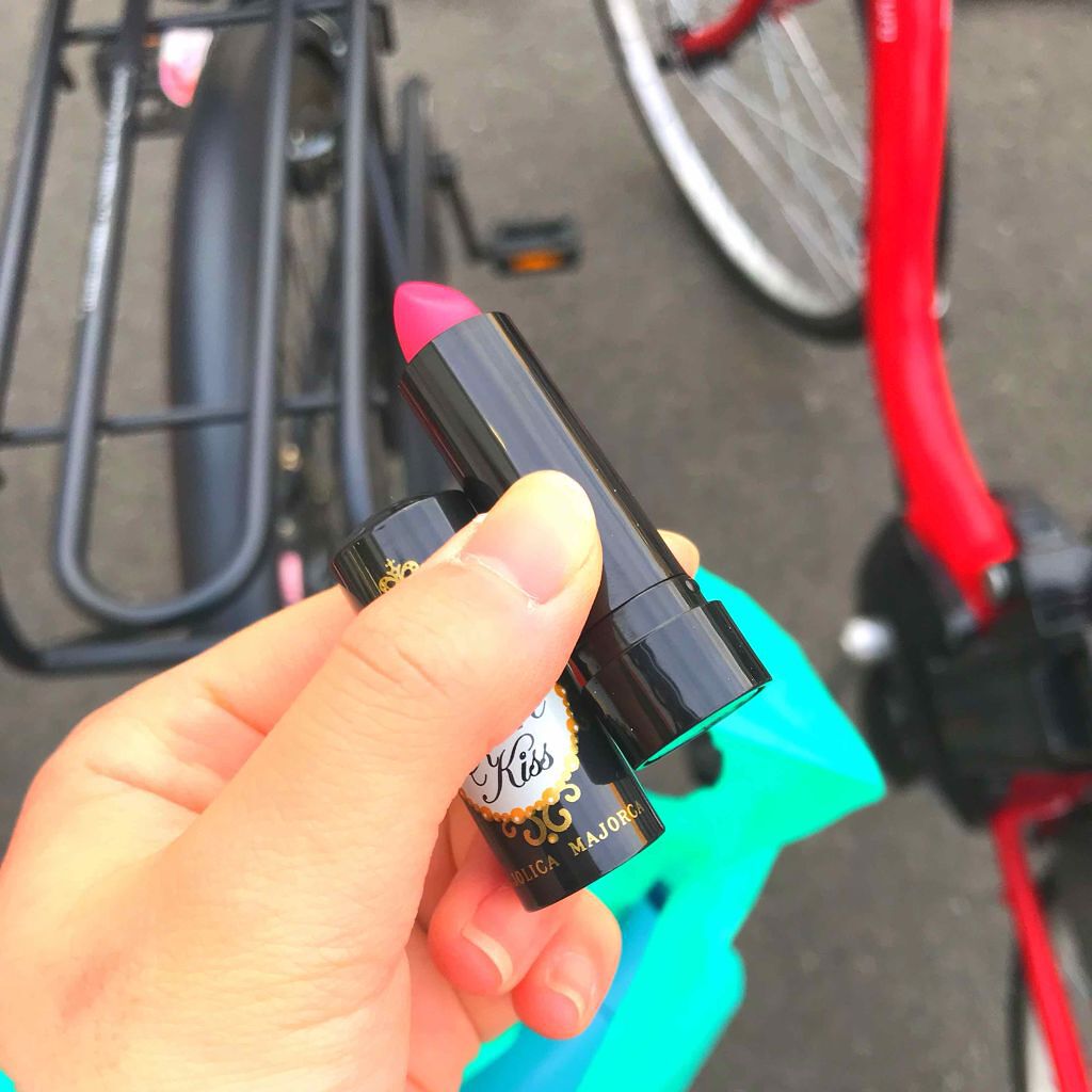 ピュア・ピュア・キッス/MAJOLICA MAJORCA/口紅を使ったクチコミ(1枚目)