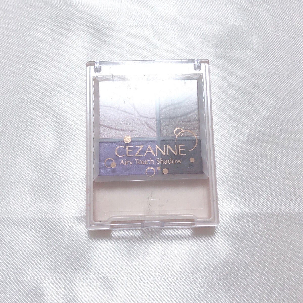エアリータッチシャドウ/CEZANNE/アイシャドウパレットを使ったクチコミ(3枚目)