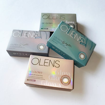 Eyelighter Glowy 1Month/OLENS/カラーコンタクトレンズを使ったクチコミ(4枚目)