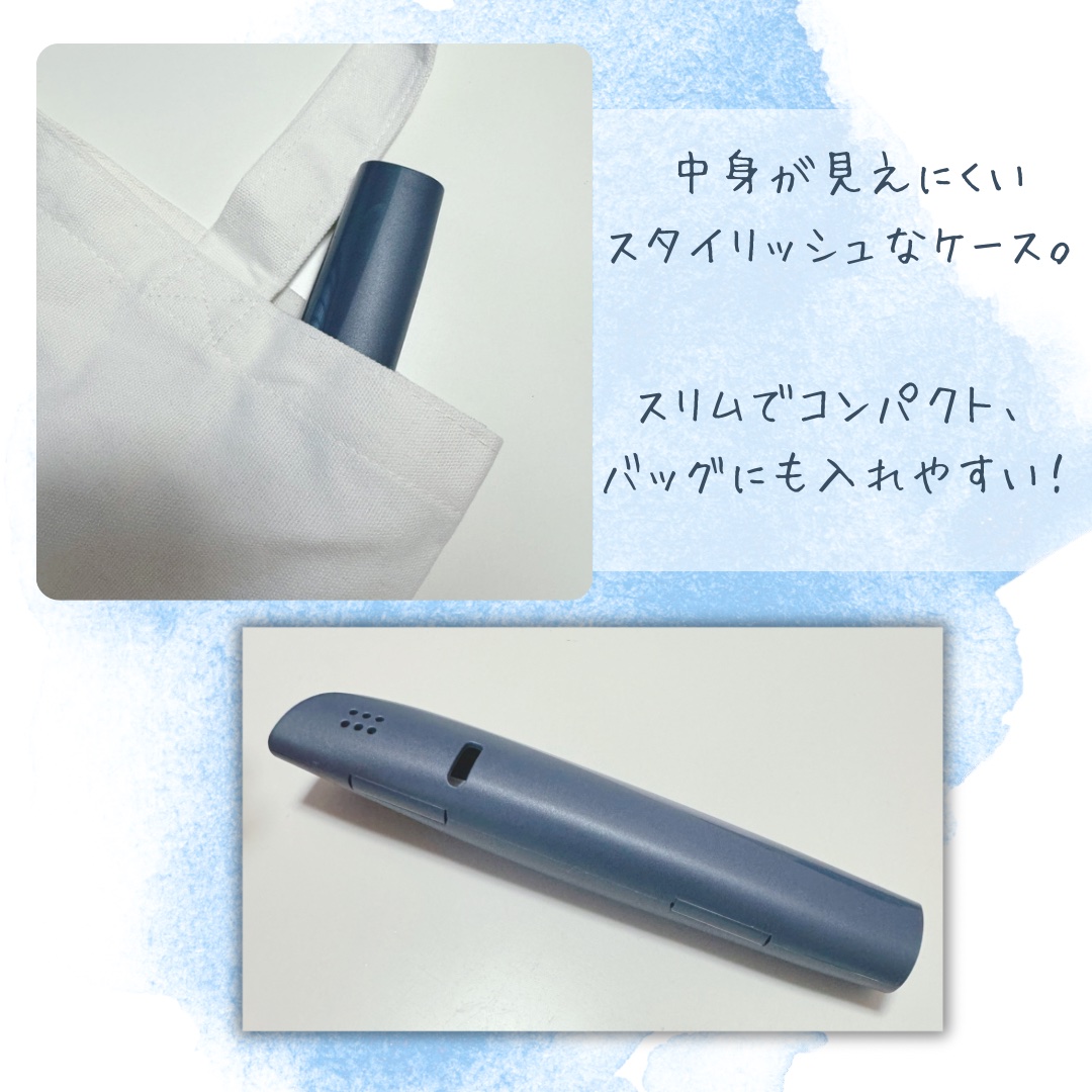 オーラツーミー ポータブル[ハードケースタイプ]　/オーラツー/その他オーラルケアを使ったクチコミ（2枚目）