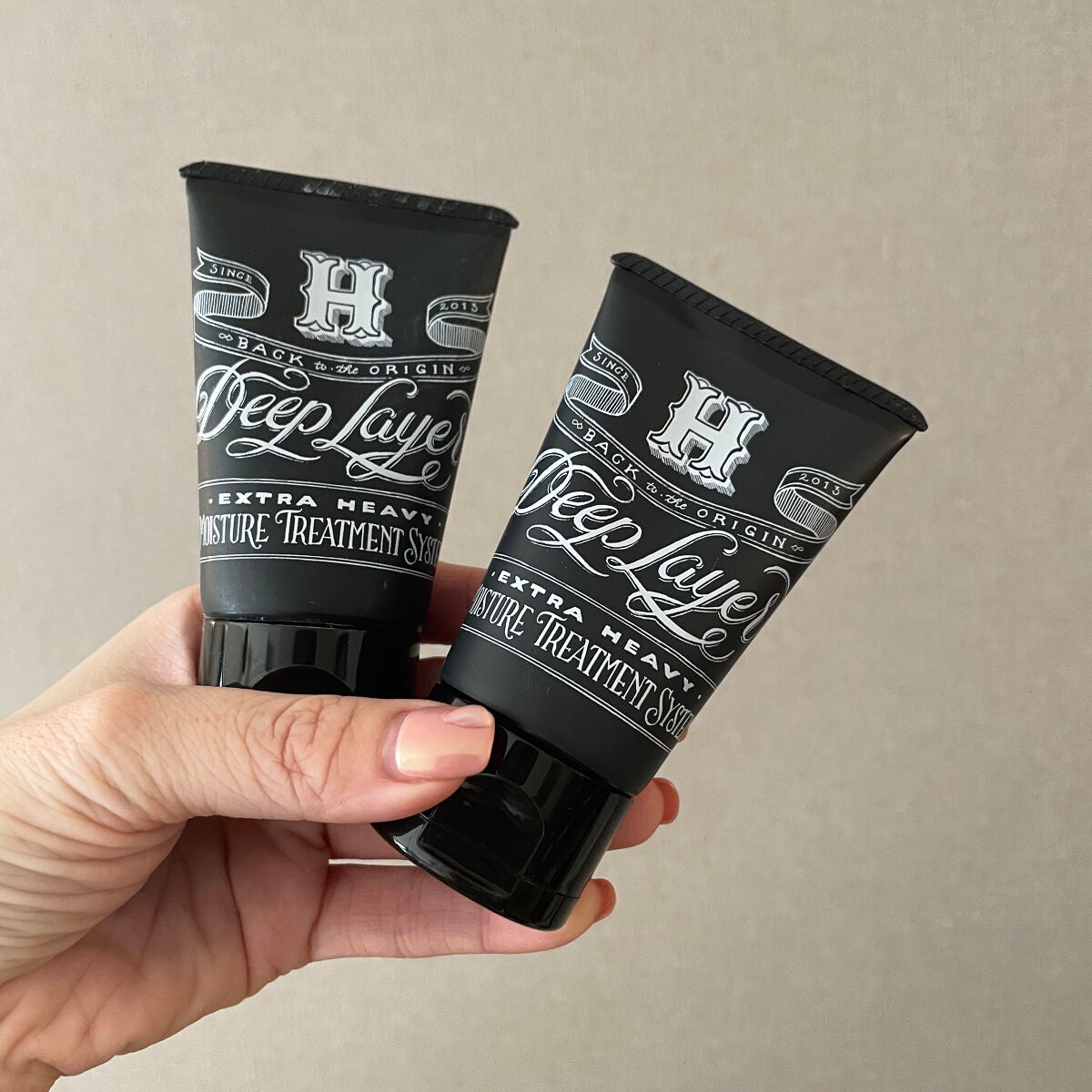 ディープレイヤー H/DeepLayer/洗い流すヘアトリートメントを使ったクチコミ(1枚目)