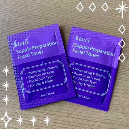 サプルプレパレーションフェイシャルトナー(180ml)/Klairs/化粧水を使ったクチコミ(1枚目)