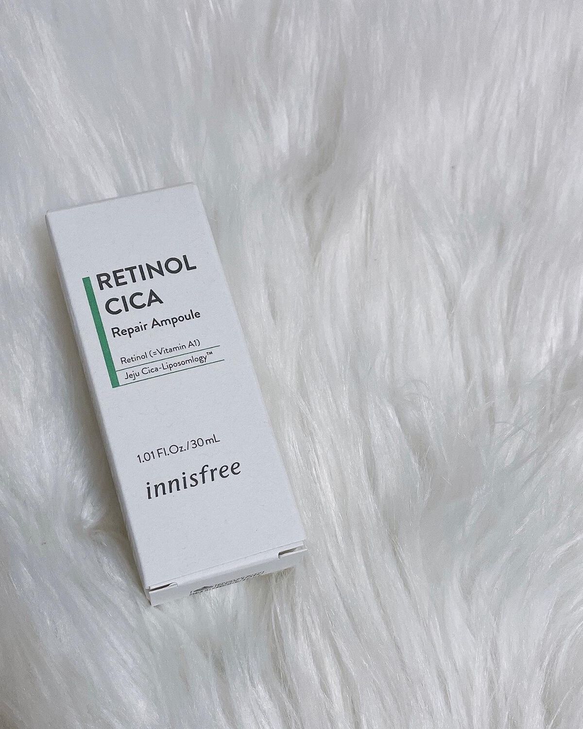 レチノール シカ リペア セラム/innisfree/美容液を使ったクチコミ(5枚目)