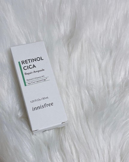 レチノール シカ リペア セラム/innisfree/美容液を使ったクチコミ(5枚目)