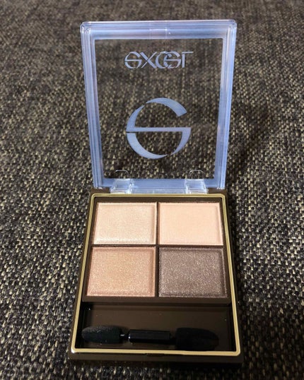 スキニーリッチシャドウ/excel/アイシャドウパレットを使ったクチコミ(1枚目)