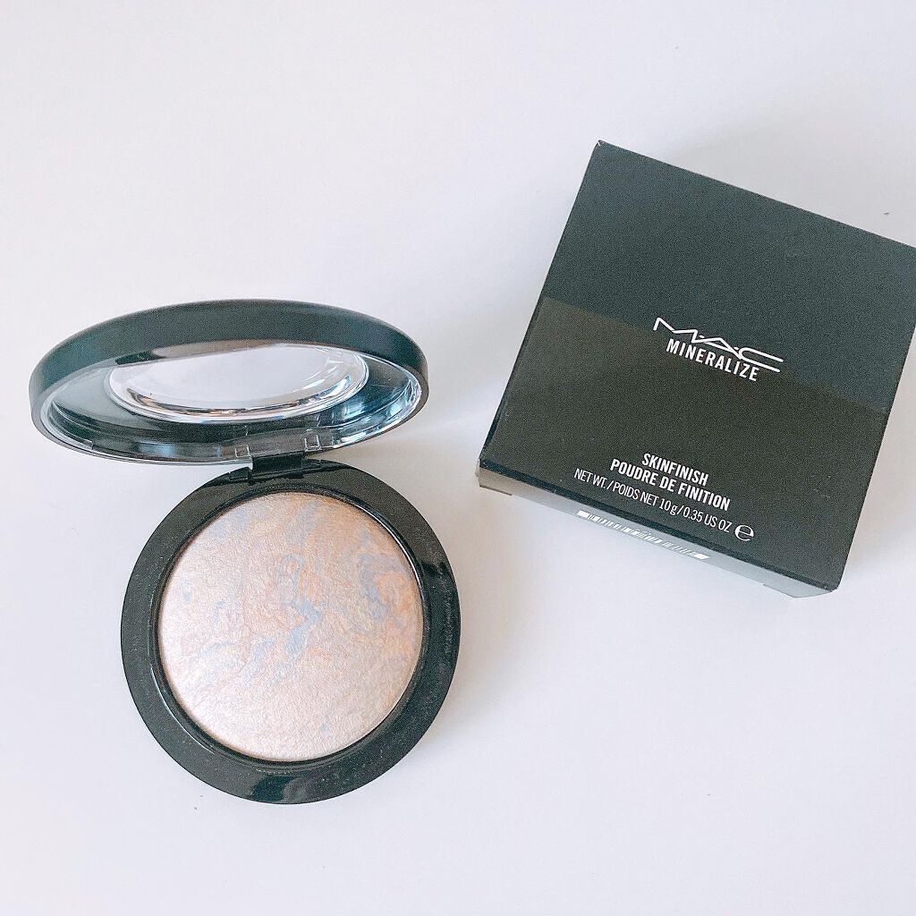 M·A·C ミネラライズ スキンフィニッシュ/M・A・C/パウダーハイライトを使ったクチコミ(1枚目)