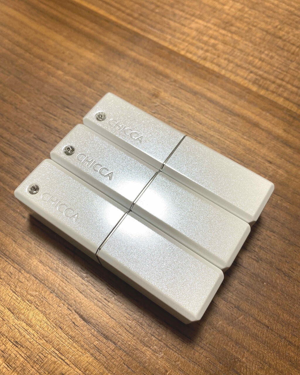 メスメリック リップスティック/CHICCA/口紅を使ったクチコミ(2枚目)