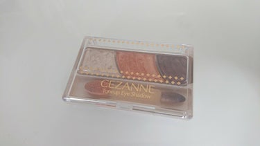 トーンアップアイシャドウ/CEZANNE/パウダーアイシャドウを使ったクチコミ（2枚目）