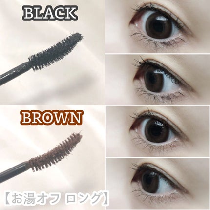 パーマネントカール マスカラ F(ロング)/FASIO/マスカラを使ったクチコミ(2枚目)