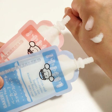 マジックバブルエッセンスパックMINI/BAKER7/シートマスク・パックを使ったクチコミ(2枚目)