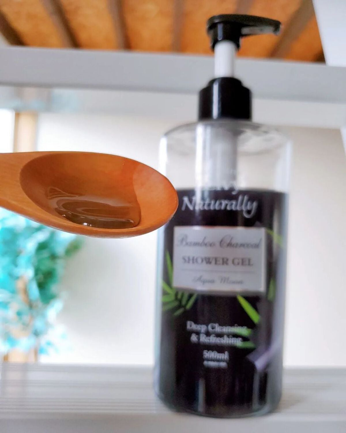 レイヴィー ファンタジーボディーシャンプー バンブーチャコール/Leivy/ボディソープを使ったクチコミ(2枚目)